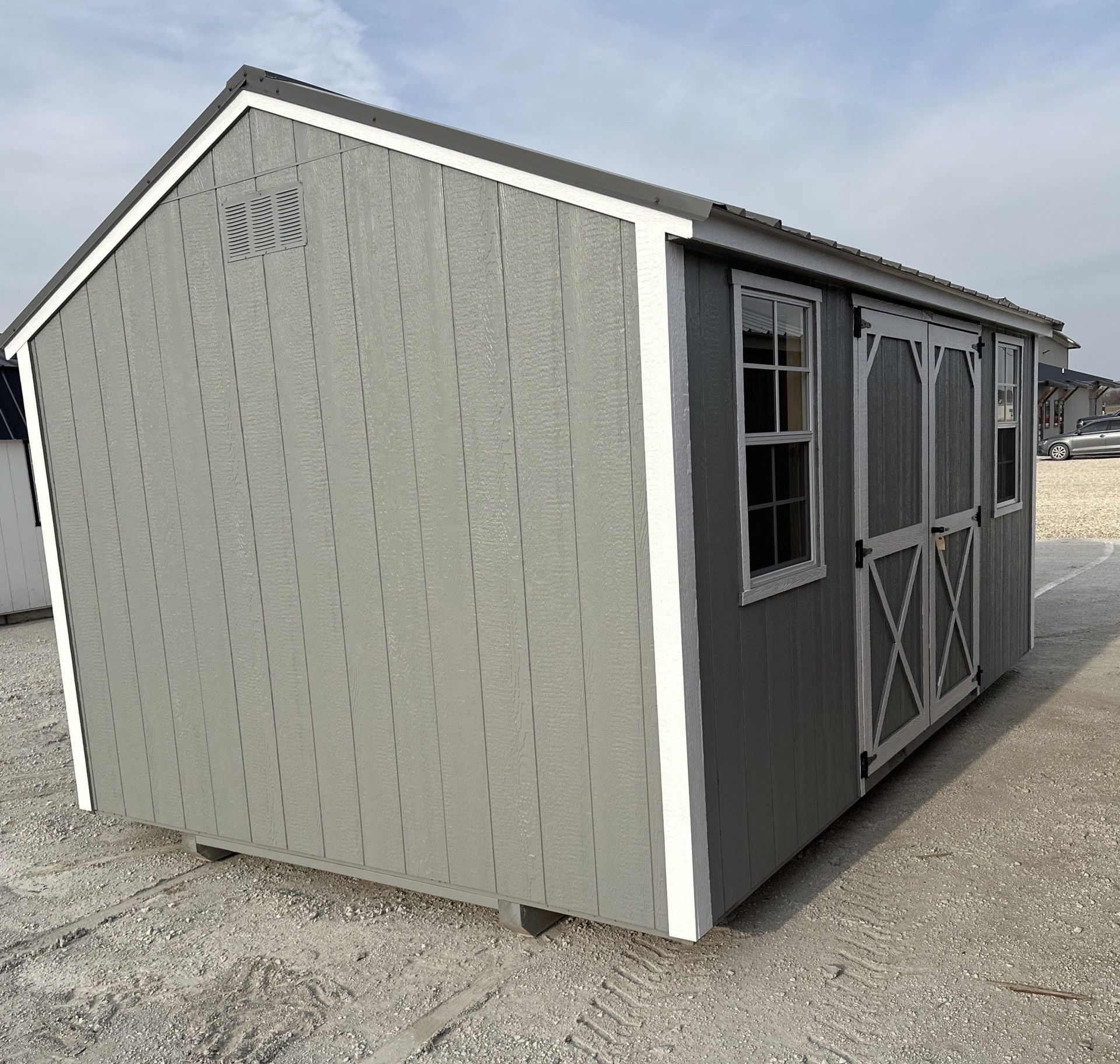 10ft.x16ft. Garden Shed Storage Building