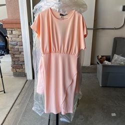 New - Light Peach Salmon Color