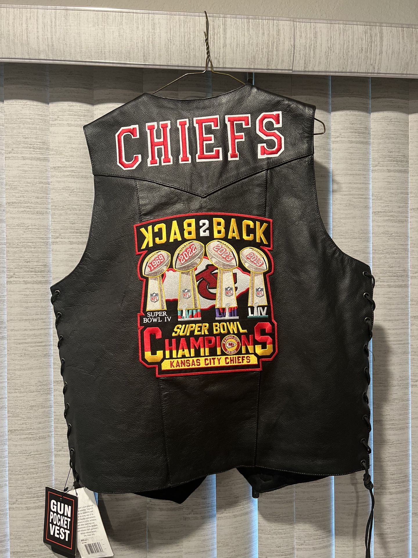 Chiefs Biker Vest