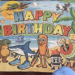 Backdrop Banner