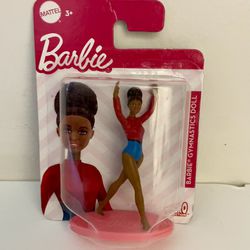 Mattel Barbie Mini Sports Gymnastics NWT