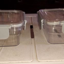 Plastic Containers With Snap On Lids