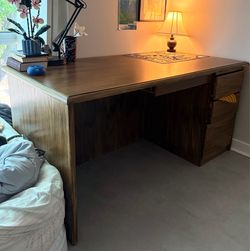 Large Wooden Desk