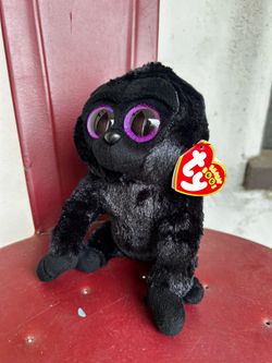 🖤 TY Beanie Boos George Gorilla Plush , $12