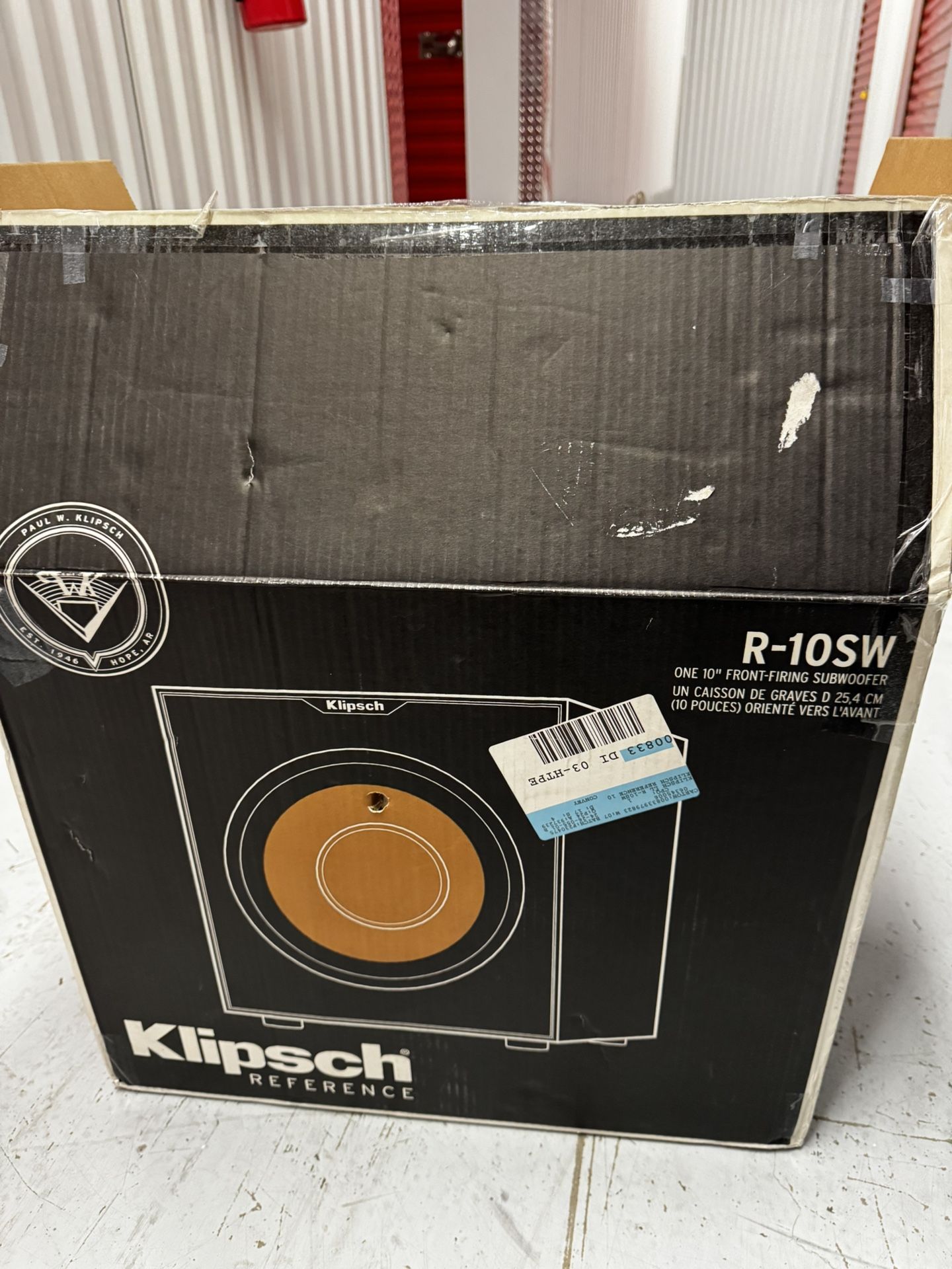Klipsch R-10SW