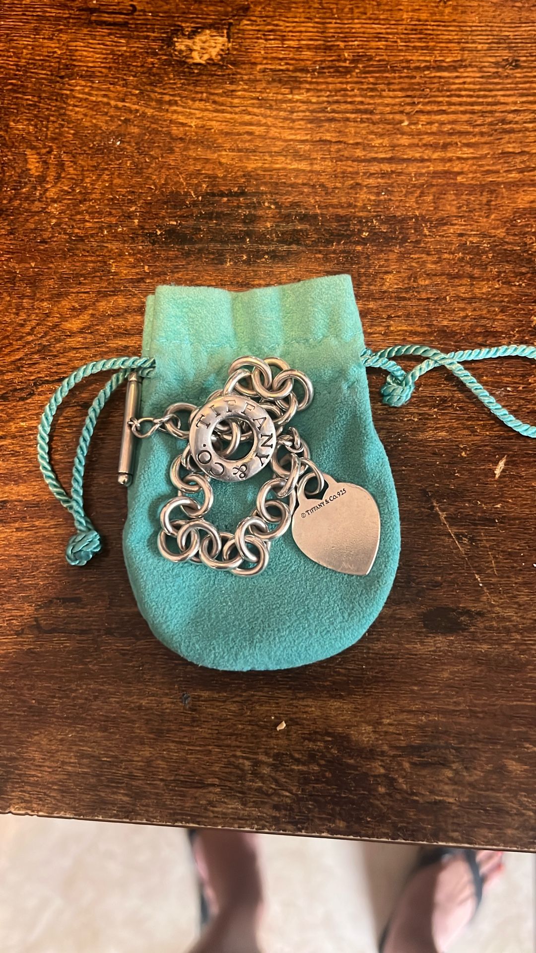 Tiffany Heart Bracelet
