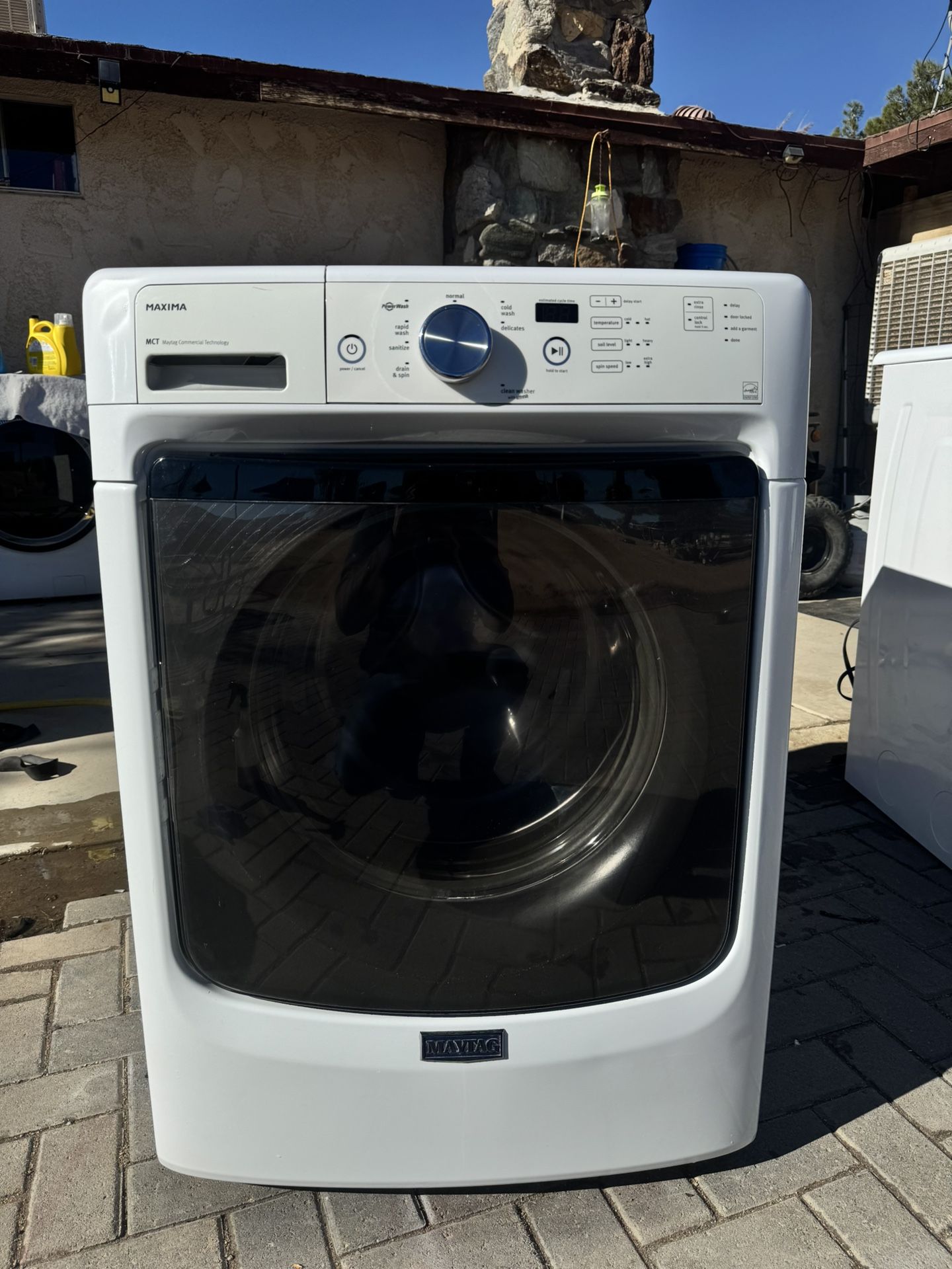 Maytag washer and dryer set 