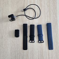 Fitbit Charge 4 Activity Tracker with Extra Bands and Charger 