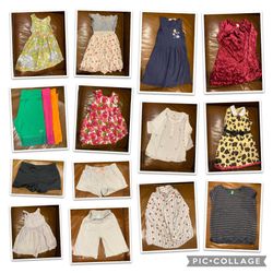 Girls Clothing 4t Size