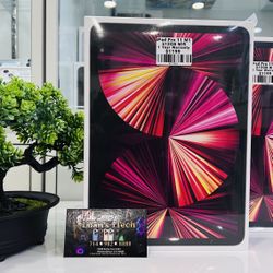 New iPad Pro 11 M1 512GB - Financing Available