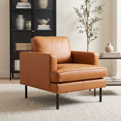 Decade Brown Armchair