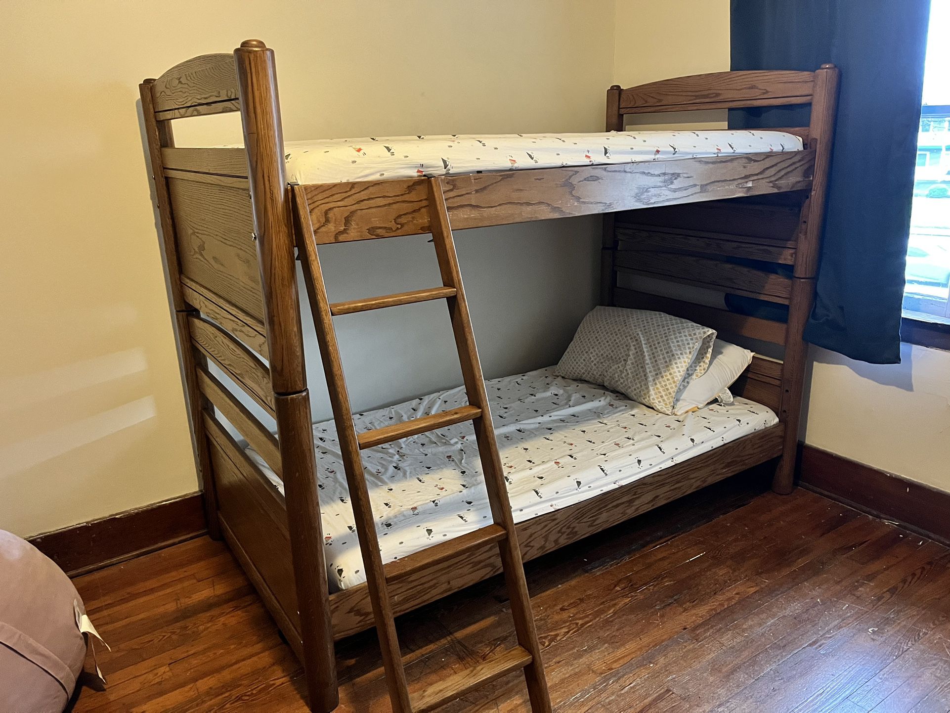 Solid wood Bunkbed- Extra TALL
