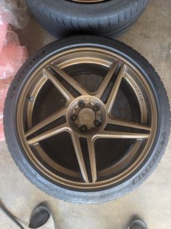 Anovia Carrier wheels 5x100