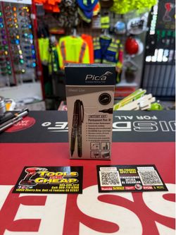 PICA Classic 534 Black Permanent Marker Pack