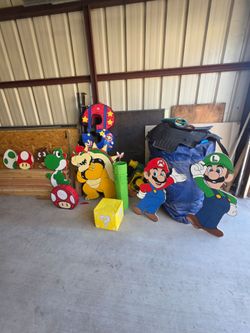 SUPER MARIO DECOR
