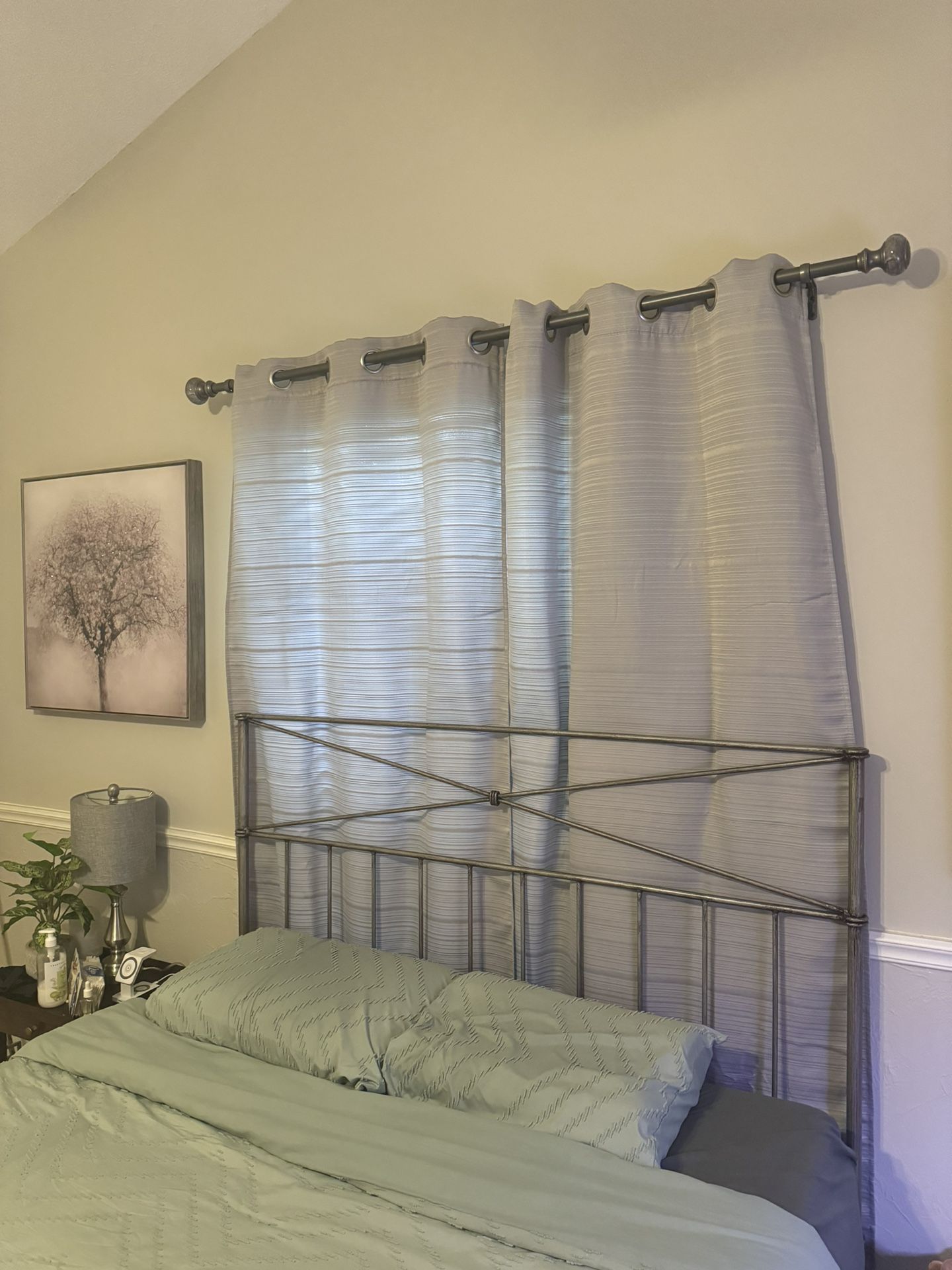 Modern Rustic Frame Style Headboard