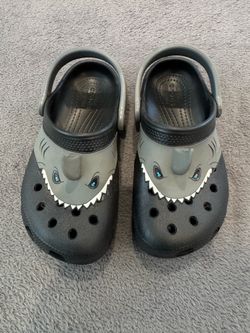 Kids Shark Crocs