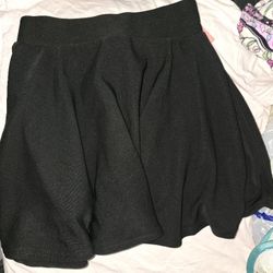 Size Small Black Skirt