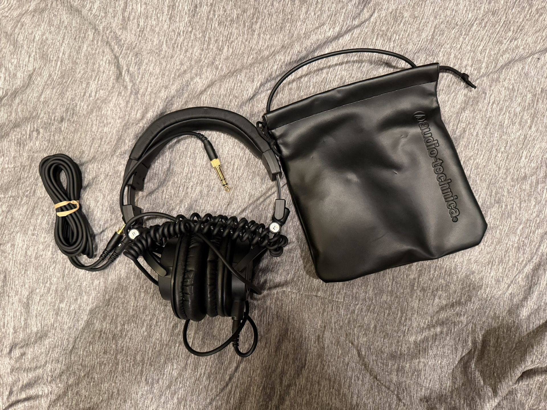 Audio-Technica ATH-M50x - $100