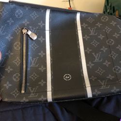 Louis Vuitton bag x fragment