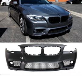 11-16 BMW 5-Series M5 Style Front Bumper Cover Conversion
