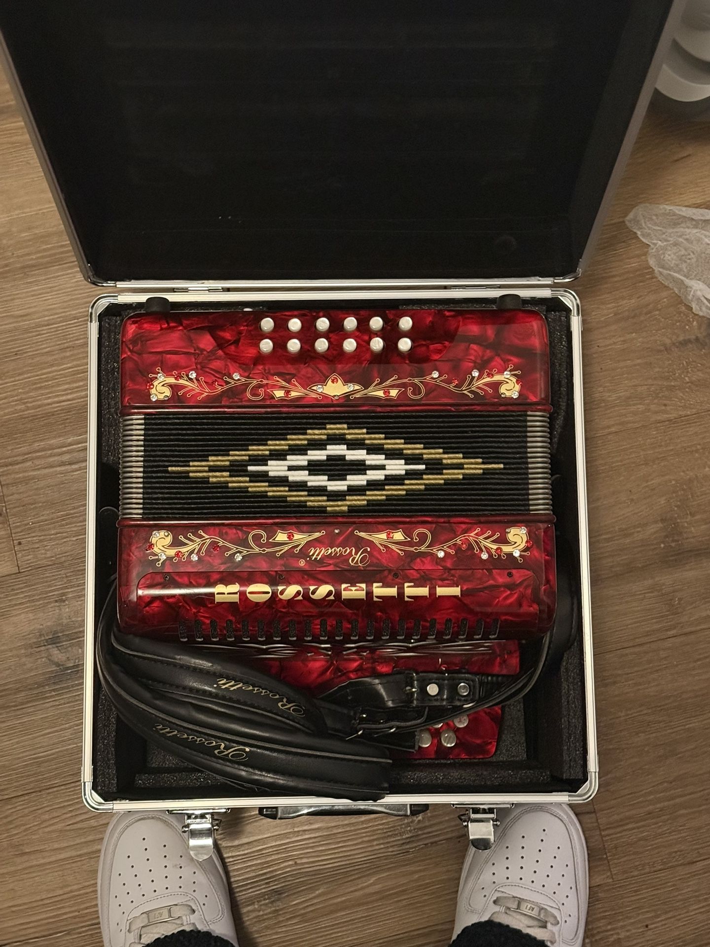 Accordion Rossetti