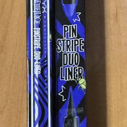 Set Of 2- Limited Edition Beetlejuice Pin Stripe Duo Liner