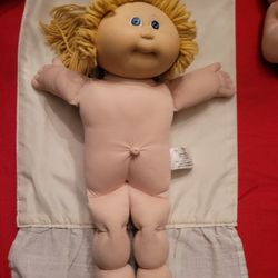 Authentic Cabbage Patch Doll