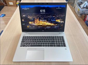 HP ELITEBOOK 850 G5 LTE 15” Core i5-8250u 8GB 256GB SSD Windows 11 Pro