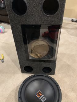 12” Extreme BASS Encloser /cabinet