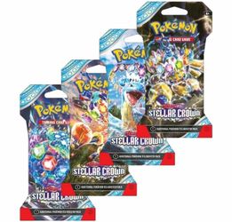 Pokémon Steller Crown (4pk)