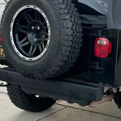 Jeep TJ Rear Bumper