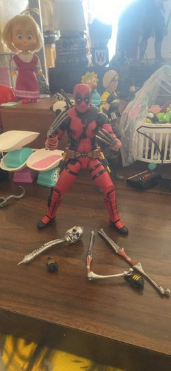 Deadpool figures