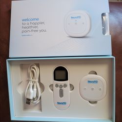 NeuroMD: Corrective Therapy Device for Back Pain - NMES Wireless Electrode Pads | Muscle Stimulator for Pain Relief | 2 Studied Modes for Back Pain, M