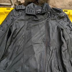 Genuine leather jacket