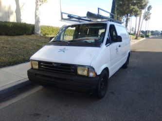 Aerostar van
