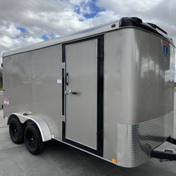2024 Interstate Enclosed Trailer 7x14