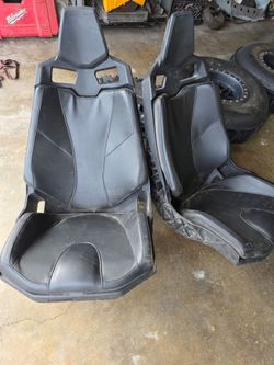 2023 Can Am Maverick X3 Seats