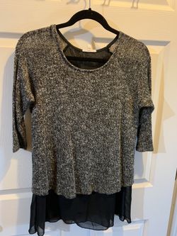 Maurice’s Sweater Blouse Size M