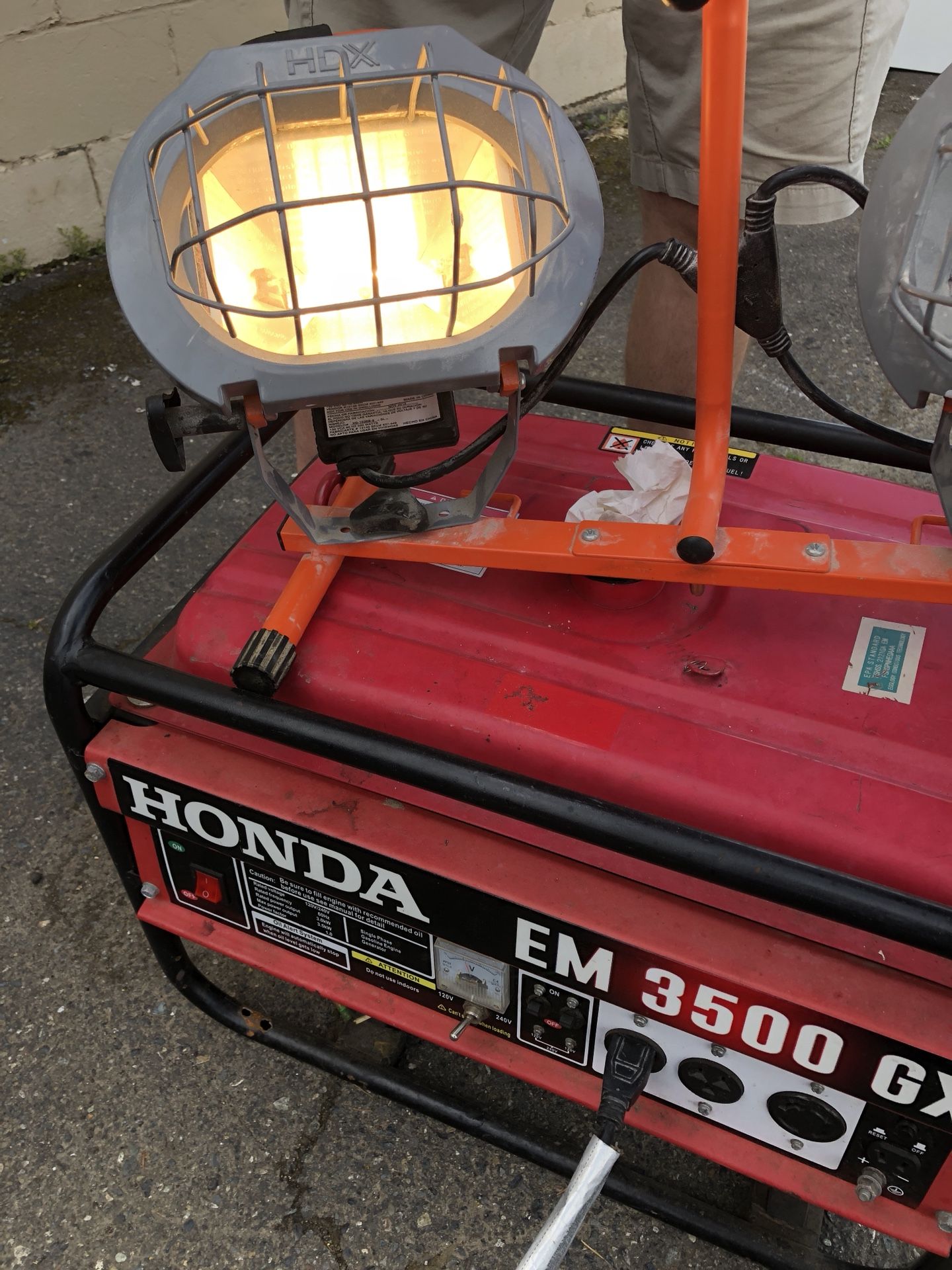 Honda Generator EM 3500 GX (Burien) for Sale in Seattle, WA OfferUp