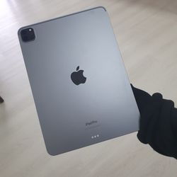 Apple 11-Inch iPad Pro (4th Generation) 128GB Heavy Used Space Gray