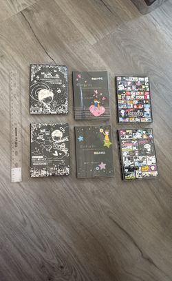 Cute Contrast Notebook For Gel Pen Journal