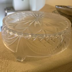 Crystal Cake Stand