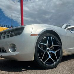 20x9 & 20x10 Iroc Staggered Wheels And Tires 245/45/20 Front 285/35/20 Rear