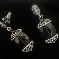 Brighton Smokey Topaz Earrings