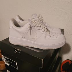 Air Force One Low Good Cond. Size 9 $75