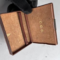 Antique Monogrammed Cigarette Case