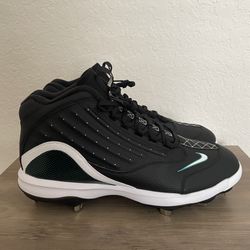 Nike Griffey 2 Metal Baseball Cleats Mens Size 13 Black Freshwater HQ1792-001