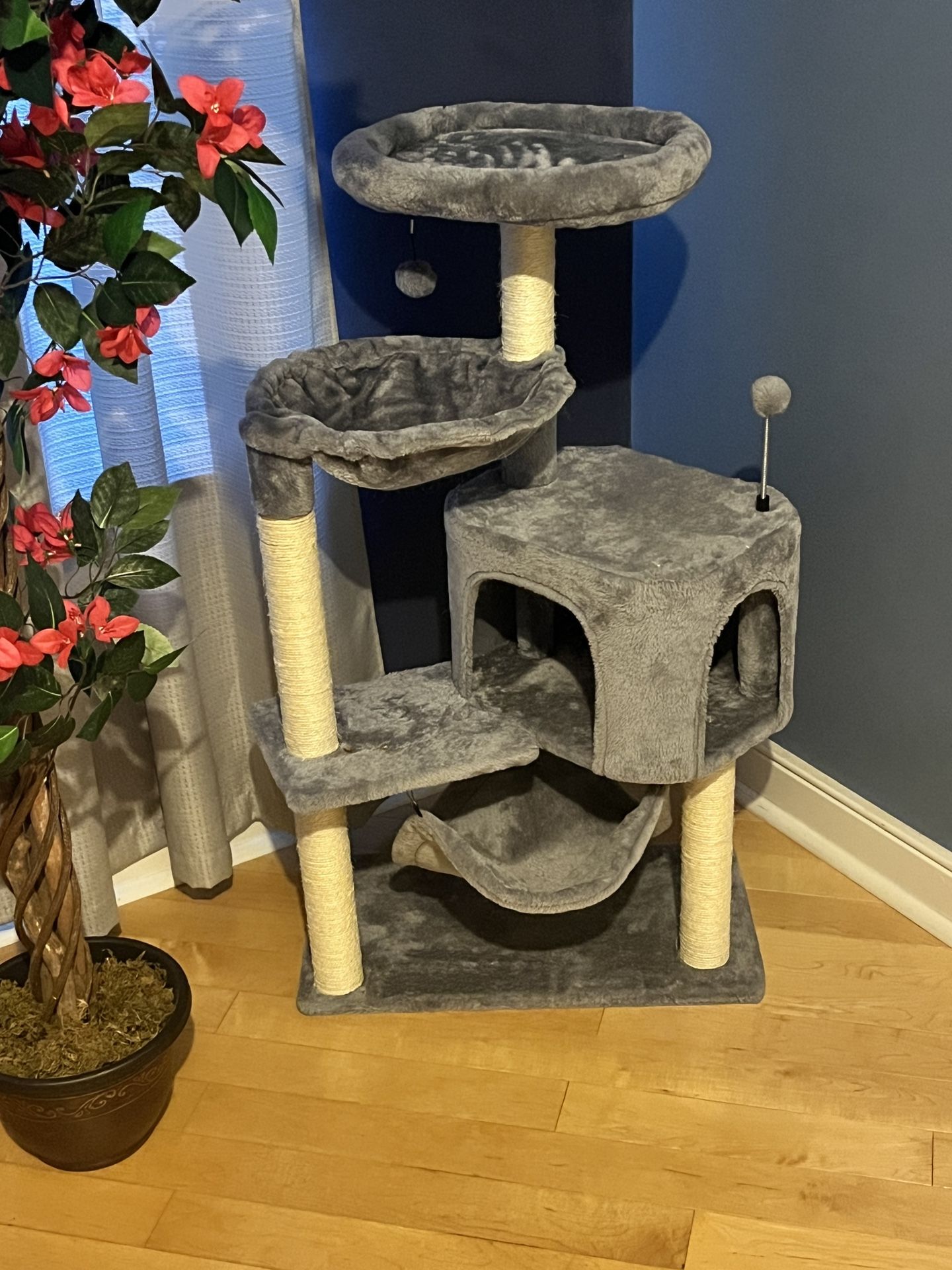 New Cat Tower