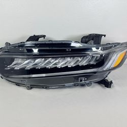 2018 - 2022 HONDA ACCORD LED LH DRIVER SIDE HEADLIGHT OEM